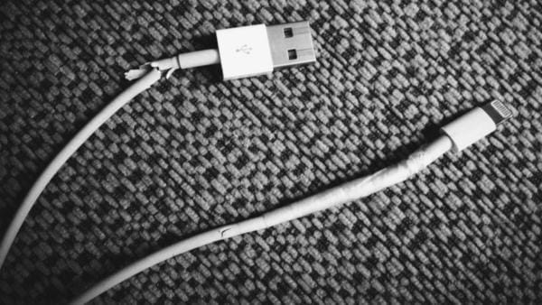 Kabel iphone
