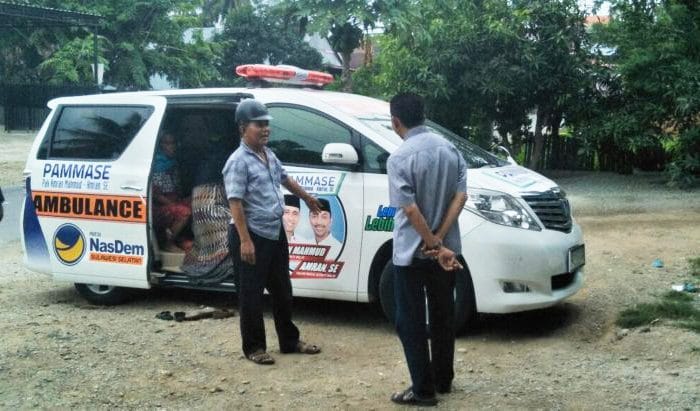 Ambulance Gratis NasDem