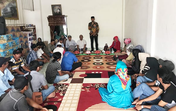 Mantan Kepala Desa