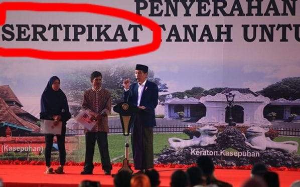Sertipikat atau sertifikat