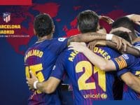 Live streaming la liga Barcelona vs Atletico