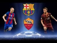 Barcelona vs AS Roma