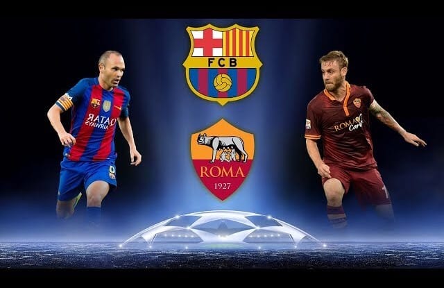 Barcelona vs AS Roma
