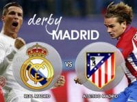Real Madrid vs Atletico Madrid