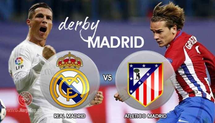 Real Madrid vs Atletico Madrid