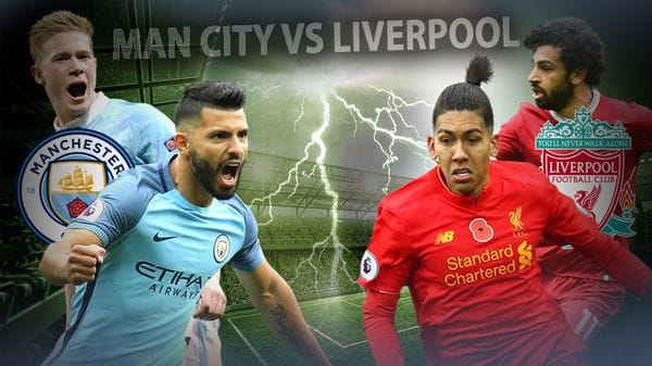 Manchester City vs Liverpool