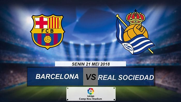 Barcelona vs Real Sociedad