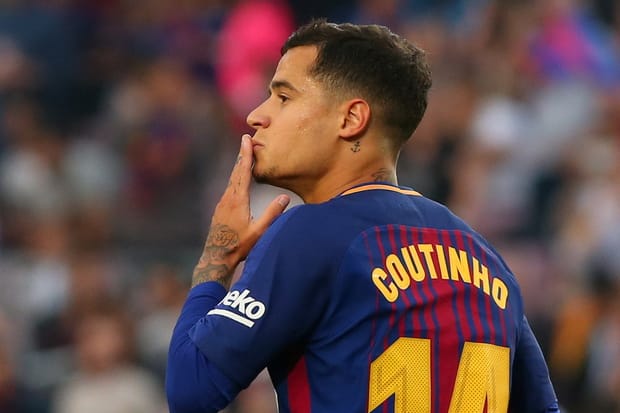 Coutinho raih medali liga champions
