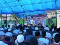 cakka bukber di kediaman orang tua