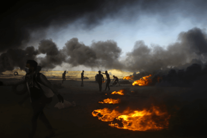 Israel bombardir gaza