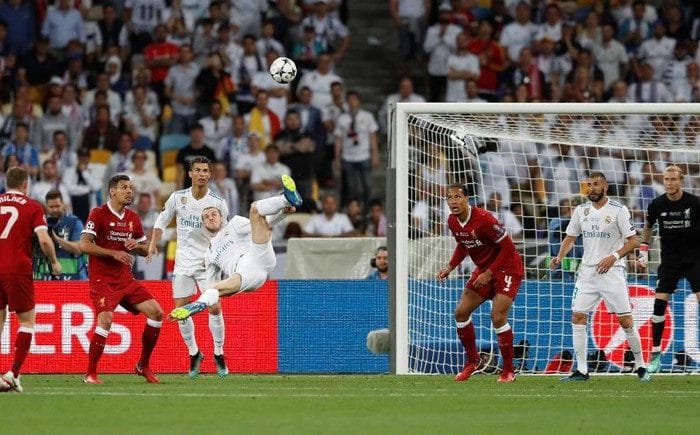 2 goal gareth bale antarkan real madrid juara liga champions