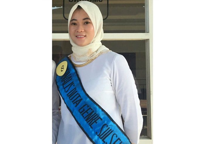 mahasiswa cantik kedokteran unismuh