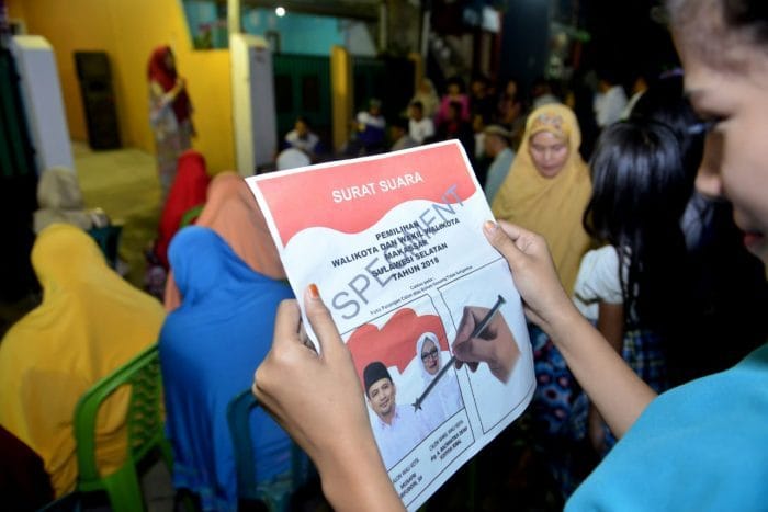 Sosialisasi cicu di bonto duri