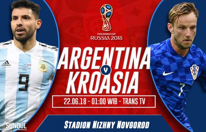 Argentina vs Kroasia