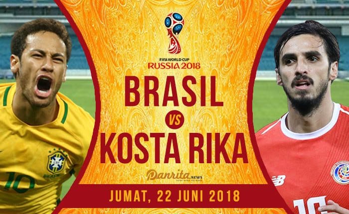 Brasil vs Kosta Rika