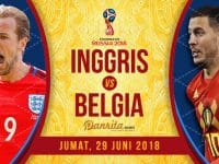 Inggris vs Belgia