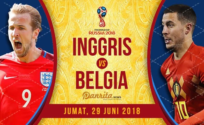 Inggris vs Belgia