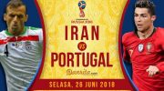 Iran vs Portugal