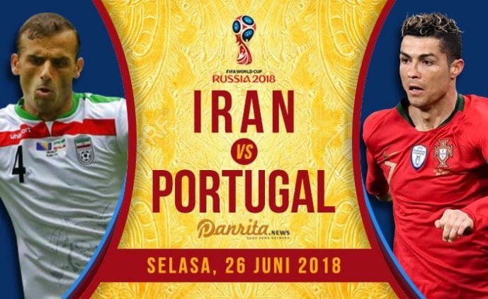 Iran vs Portugal