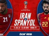 Iran vs Spanyol