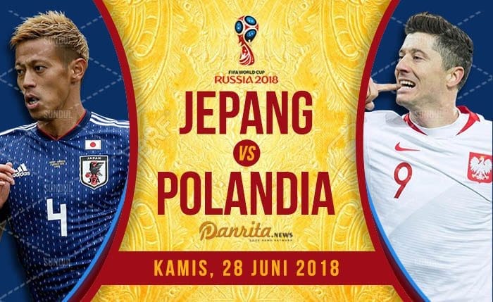 Jepang vs Polandia