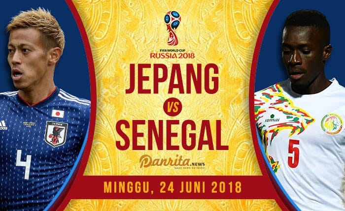 Jepang vs Senegal