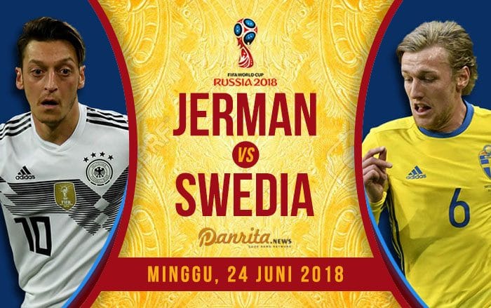 Jerman vs Swedia