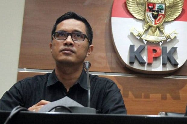 Juru Bicara Komisi Pemberantasan Korupsi (KPK) Febri Diansyah