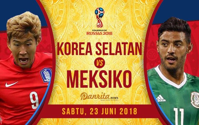 Korea Selatan vs Meksiko