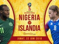 Nigeria vs Islandia