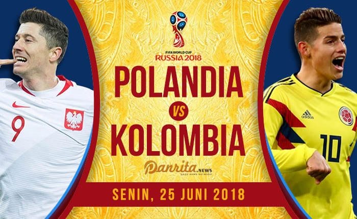 Polandia vs Kolombia