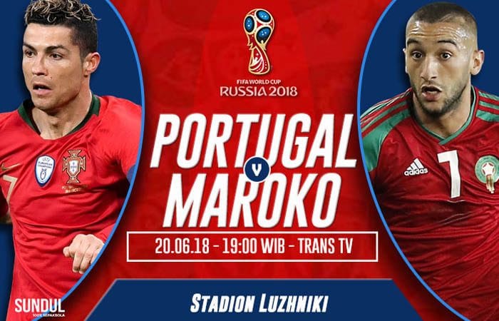Portugal vs Maroko