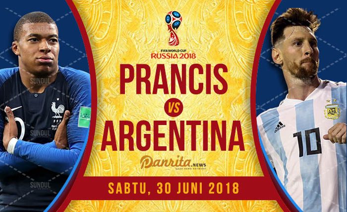 Prancis vs Argentina