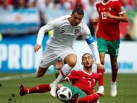 Ronaldo penentu menang tipis portugal