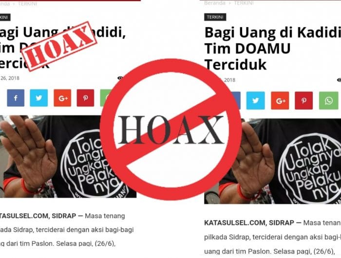 berita hoax