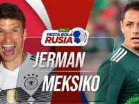 Jerman vs Meksiko
