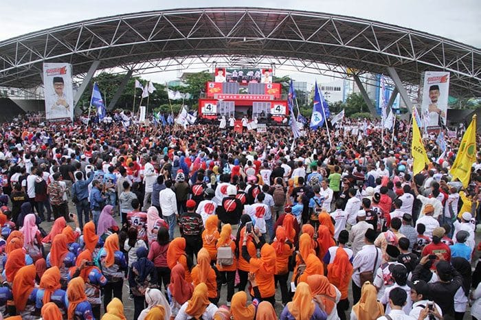 kampanye akbar iyl cakka