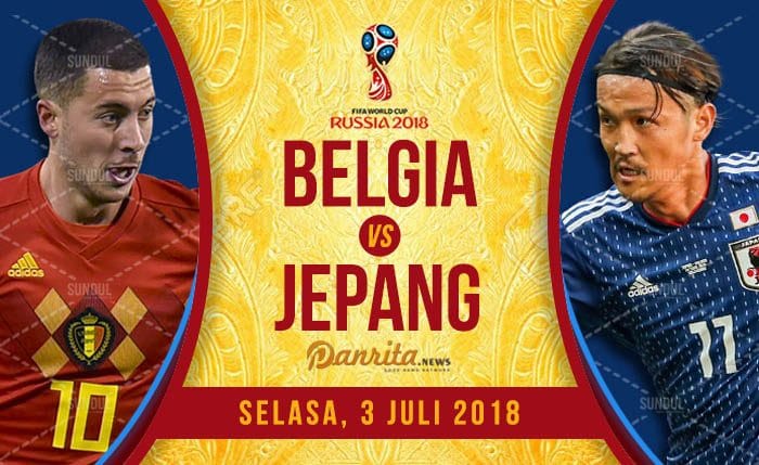 Belgia vs Jepang