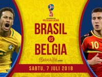 Brasil vs Belgia