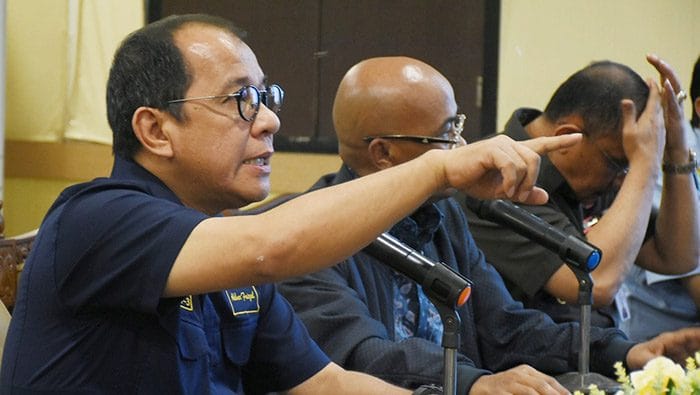 Kunjungan kerja Komisi III DPR RI Akbar Faizal di Kejati Sulsel
