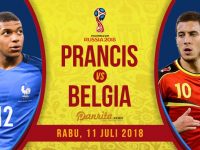 Prancis vs Belgia