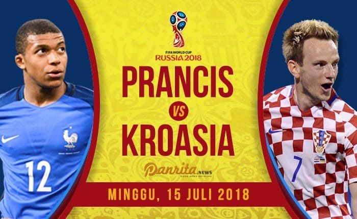 Prancis vs Kroasia