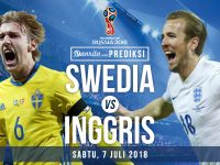 Prediksi Swedia vs Inggris