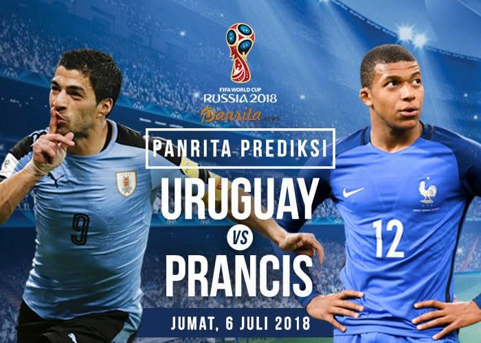 Prediksi Uruguay vs Prancis