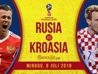 Rusia vs Kroasia