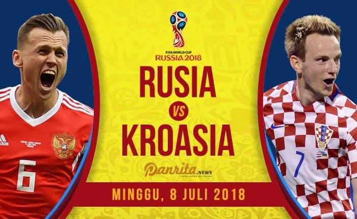 Rusia vs Kroasia