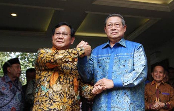 SBY - Prabowo
