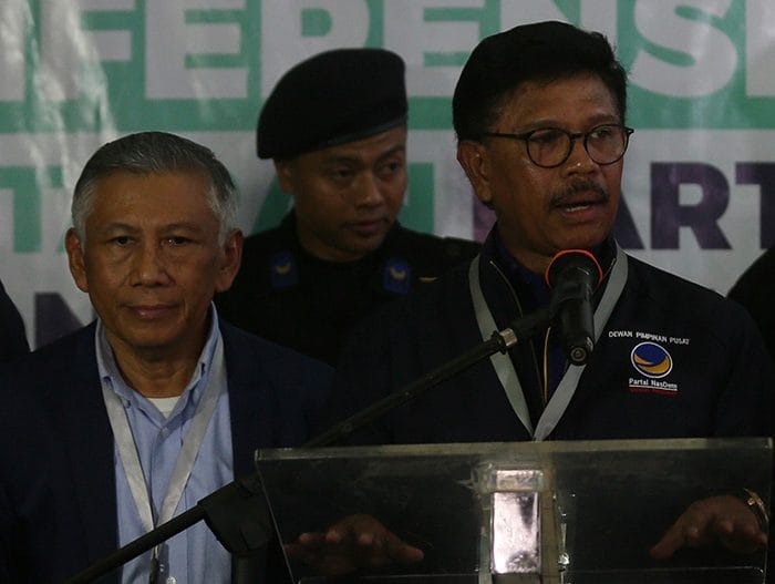 Sekretaris Jenderal NasDem Johnny G Plate