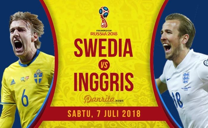 Swedia vs Inggris