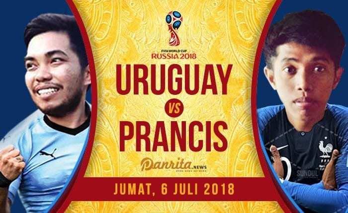 Uruguay vs Prancis